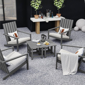 BIVODA compact table suitable for snacks and drinks outdoors