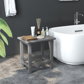 BIVODA poolside balcony garden-side table in grey