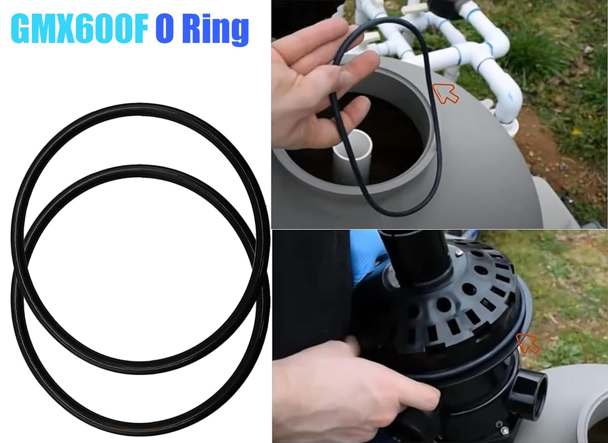 GMX600F O-Ring for S210T/S220T preserves leak-free operation.