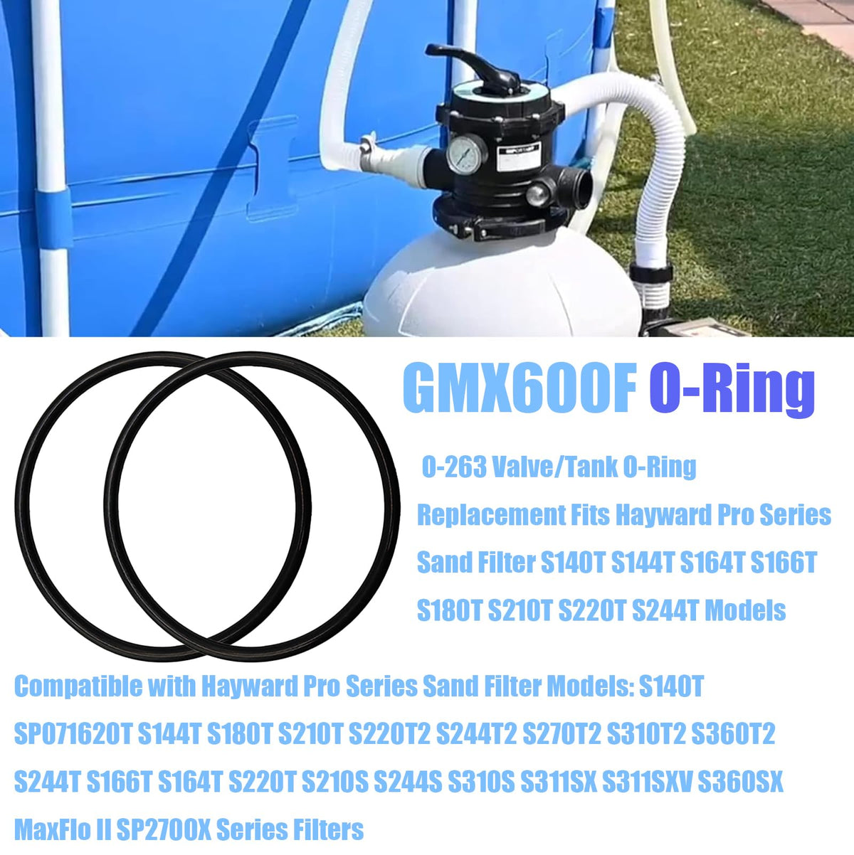 GMX600F O-Ring for SP071620T valve enhances multiport reliability.