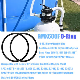 GMX600F O-Ring for SP071620T valve enhances multiport reliability.