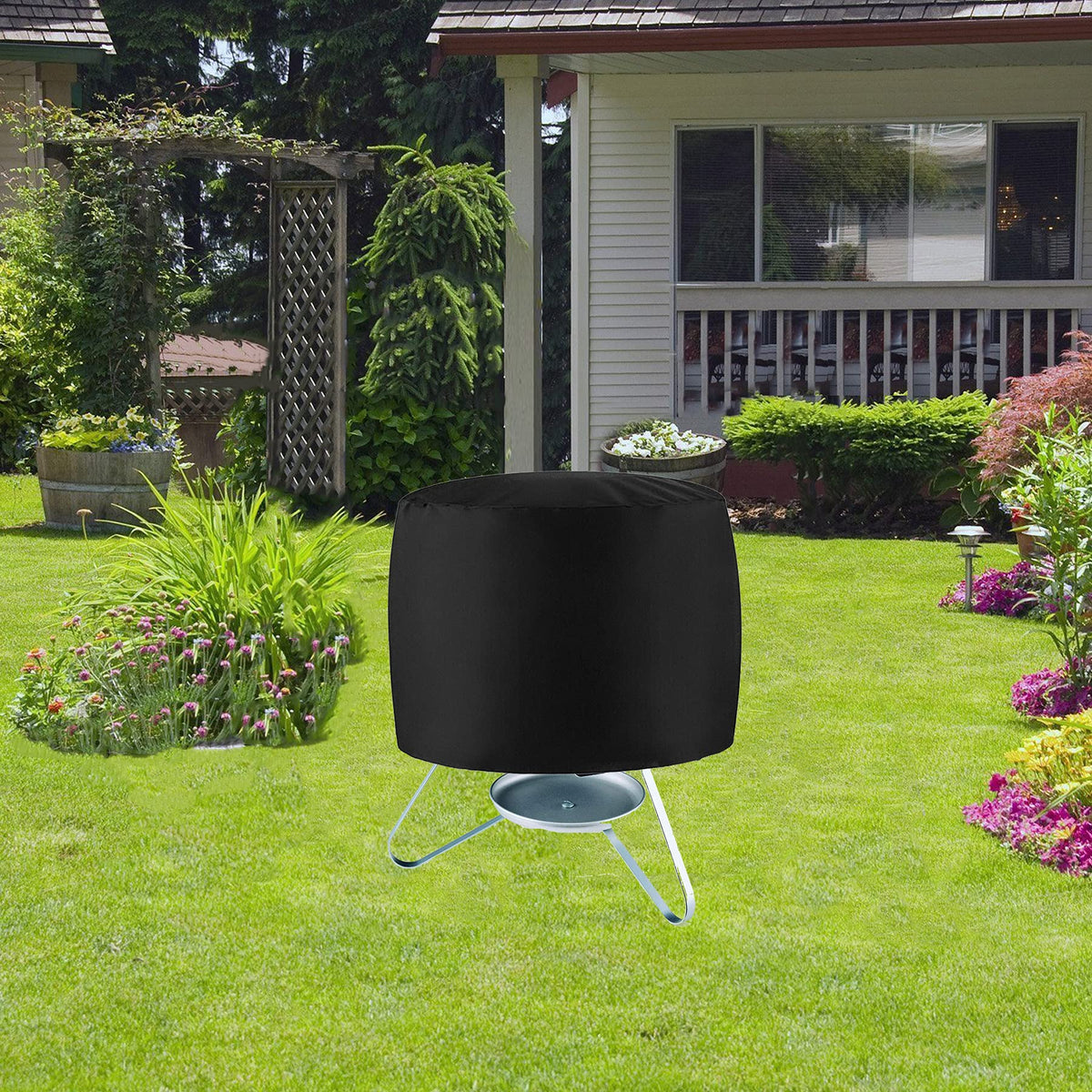 Includes waterproof storage bag for easy transport and tidy storage