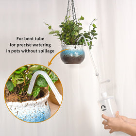 BKSAI air-space design helps maintain water between squeezes for smoother use