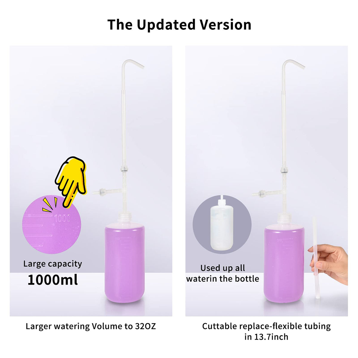 BKSAI squeeze bottle offers easy one-hand control and steady flow