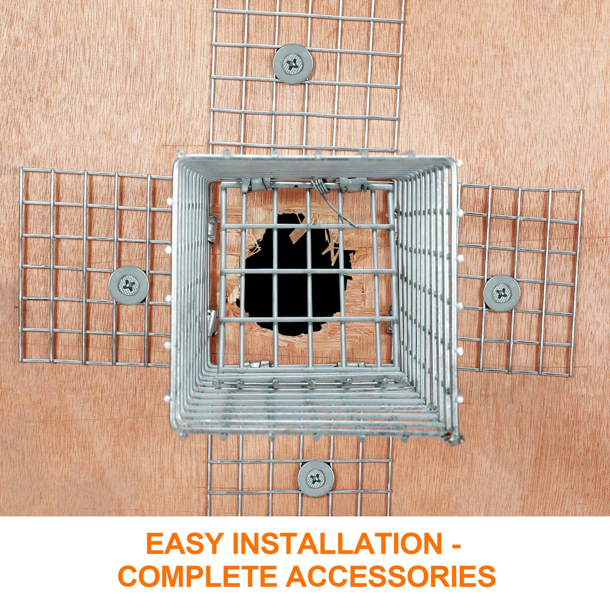 Bkaleme copper mesh roll ready to seal gaps and deter entry