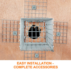 Bkaleme copper mesh roll ready to seal gaps and deter entry
