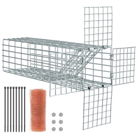 BKALEME one-way squirrel door excluder secures attic entry points.