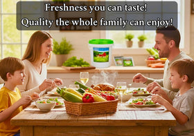 Family-focused garden kit supports resilient, healthy meals and learning.