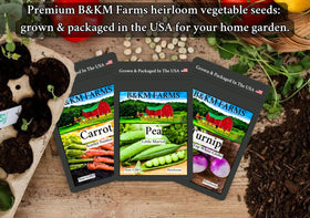 B&KM Farms BKF self-sufficient garden vision for year-round harvests.