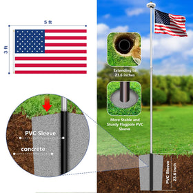 Bknius 128 LED solar light provides bright night visibility