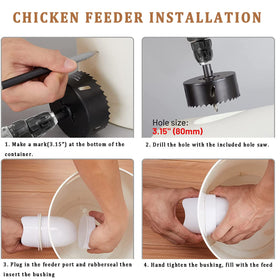 Bkotoo rodent-proof seal highlights durable, pest-resistant design