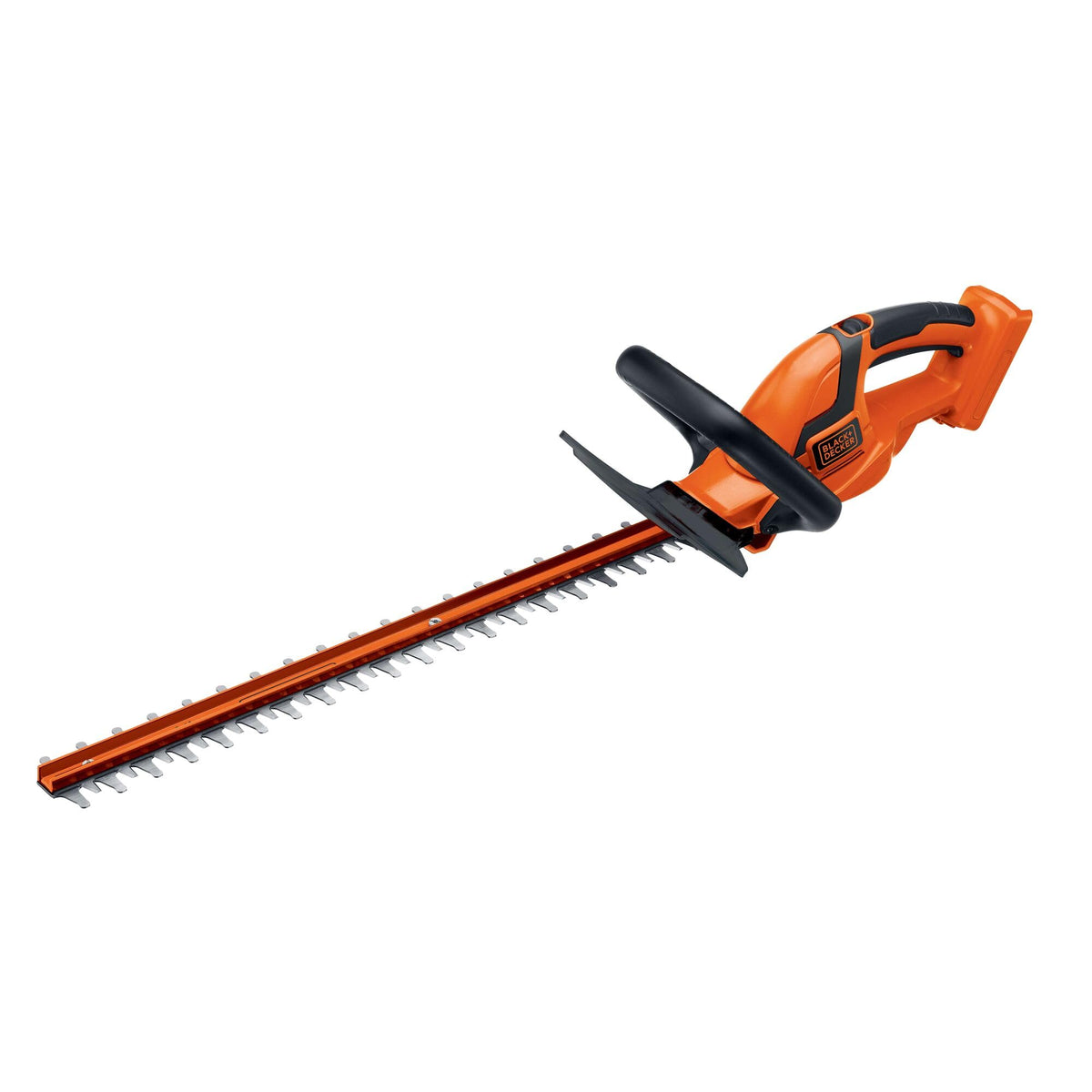 BLACK+DECKER 40V MAX hedge trimmer POWERDRIVE in action for efficient pruning