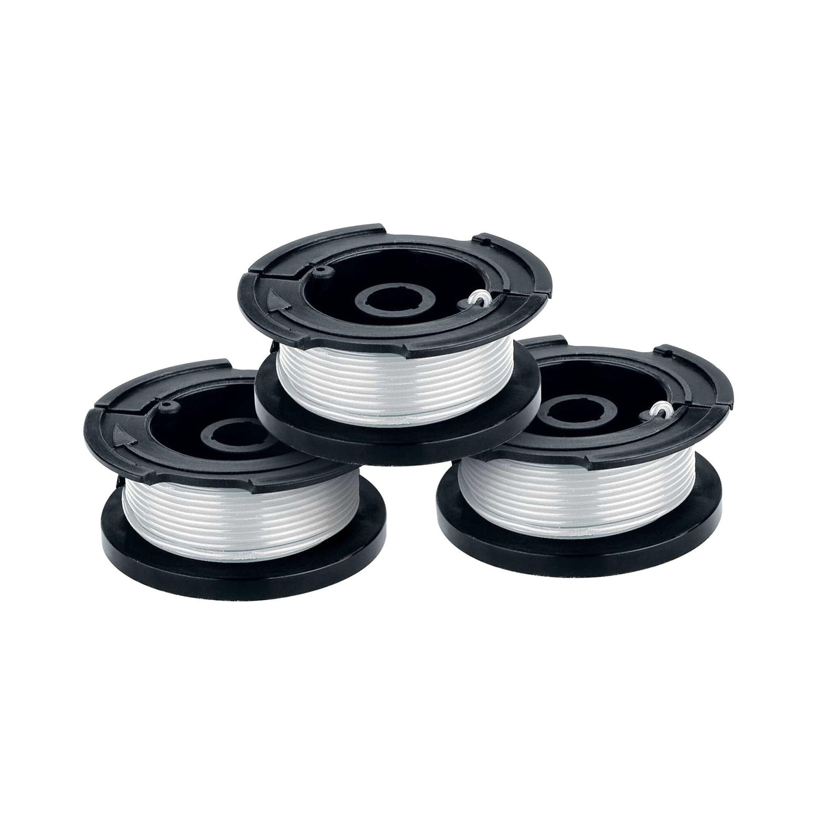 BLACK+DECKER AF1003ZP 3-pack spools simplify lawn care with auto-feed.