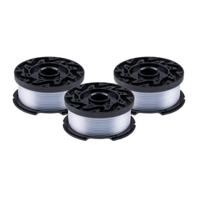 BLACK+DECKER three-spool replacement pack keeps you stocked.