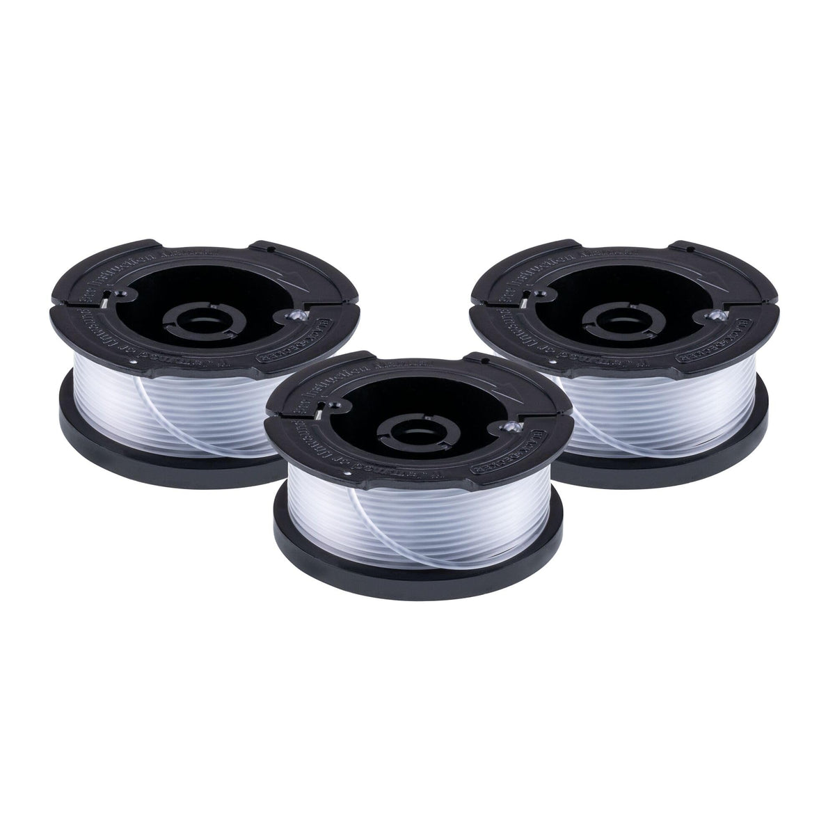 Compatibility list for BLACK+DECKER trimmers with AF1003ZP spools.