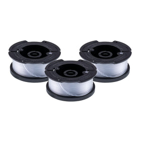 Compatibility list for BLACK+DECKER trimmers with AF1003ZP spools.