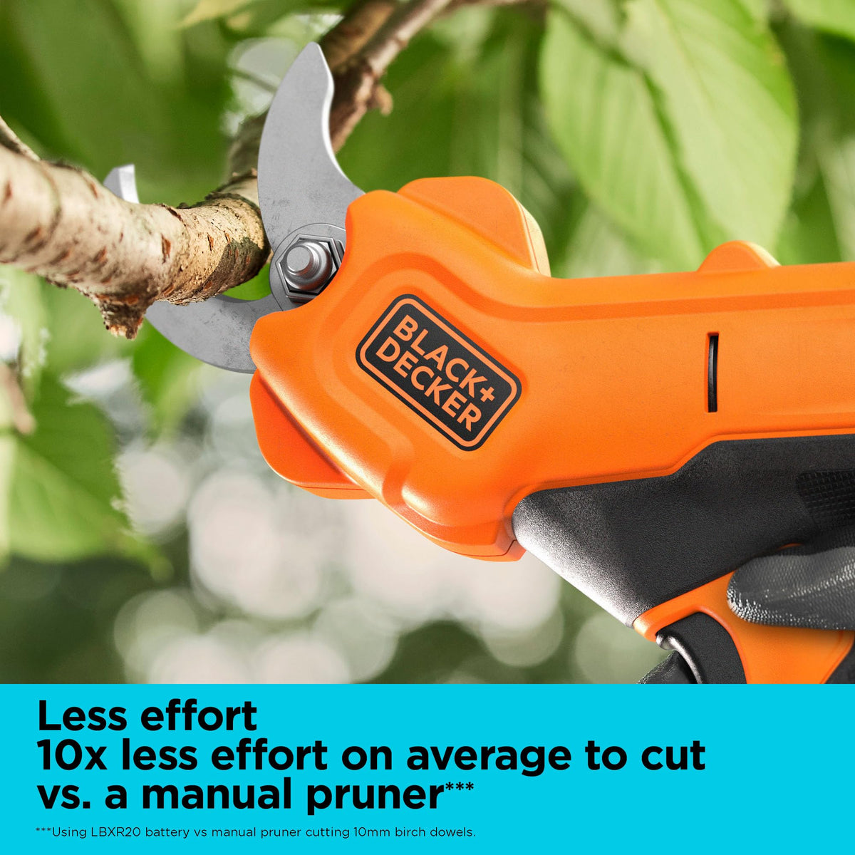 BLACK+DECKER BCPR320C1 high-speed one-second cuts for efficiency