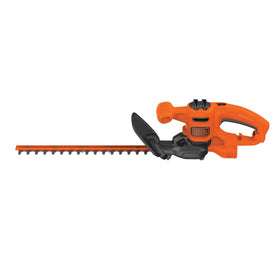BLACK+DECKER BEHT100 2-year warranty reinforces trusted garden maintenance