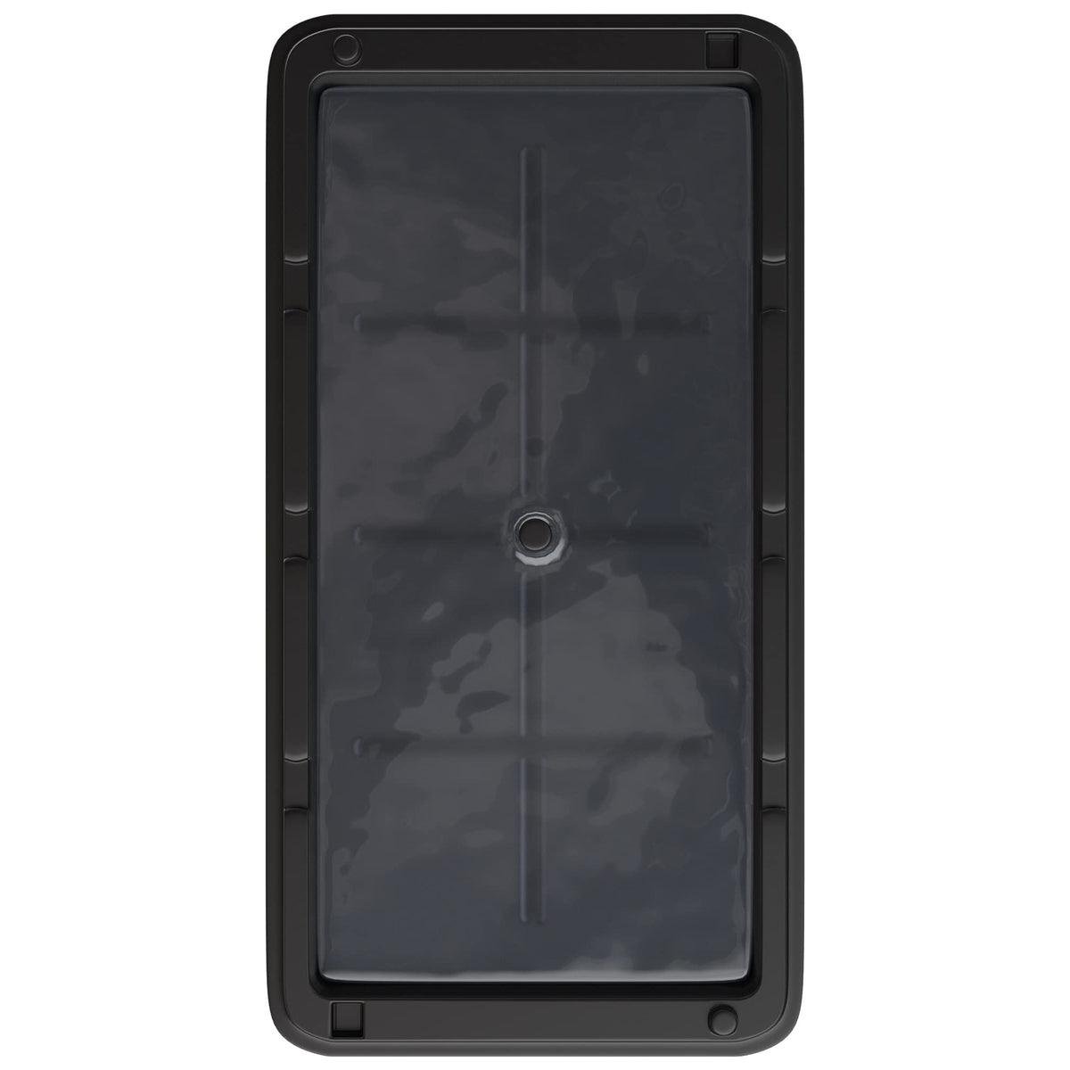 Black+Decker disposal after capture for easy cleanup.
