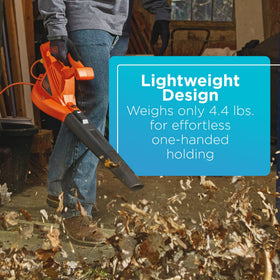 Lightweight LB700 at 4.4 pounds reduces arm fatigue.