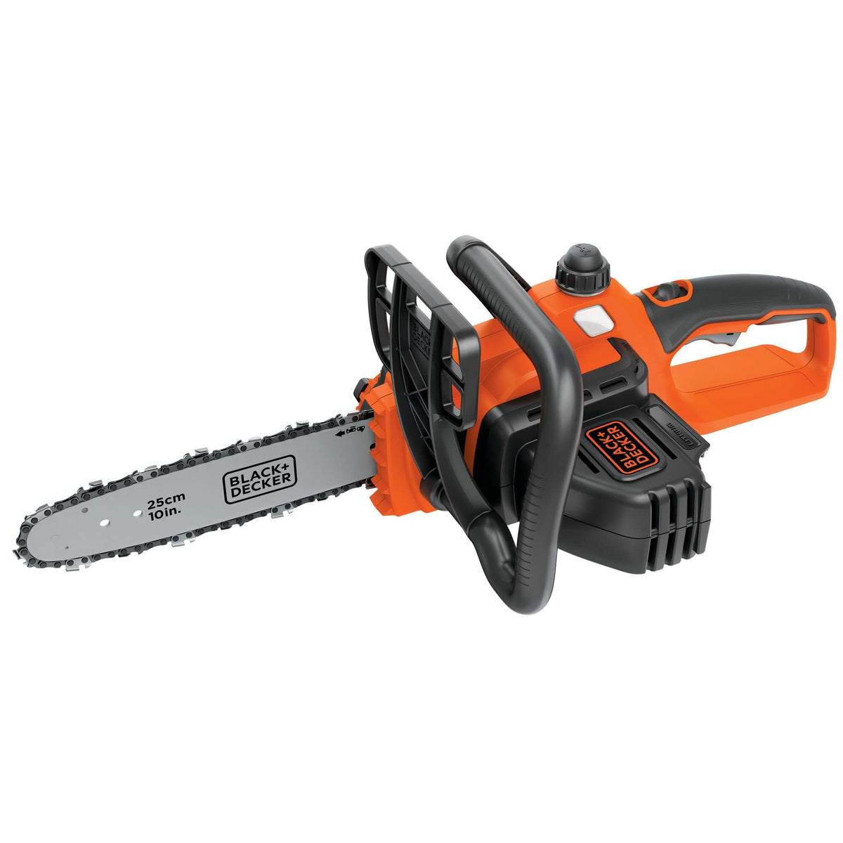BLACK+DECKER LCS1020B compact handheld design for tight spaces