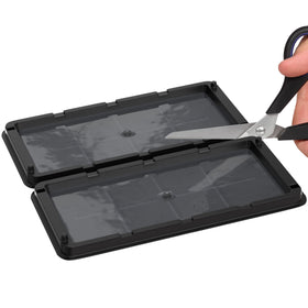 Black+Decker long-lasting-adhesive up to two years for season-long use.