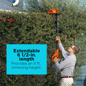 Black+Decker LPHT120 rust-proof fiberglass sections for durable connections