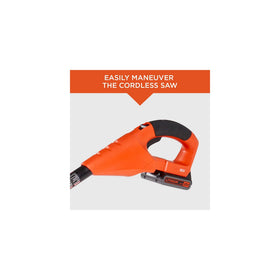 Black+Decker LPP120B compatible with 20V MAX battery system for extended use