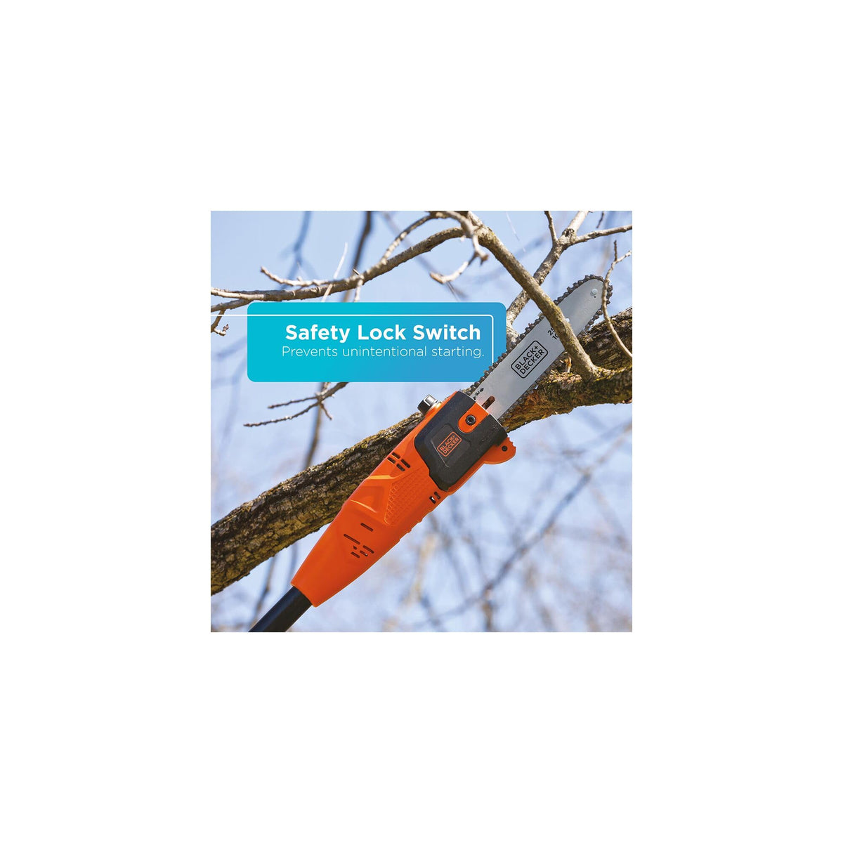 Black+Decker LPP120B carry bag included for site to site portability