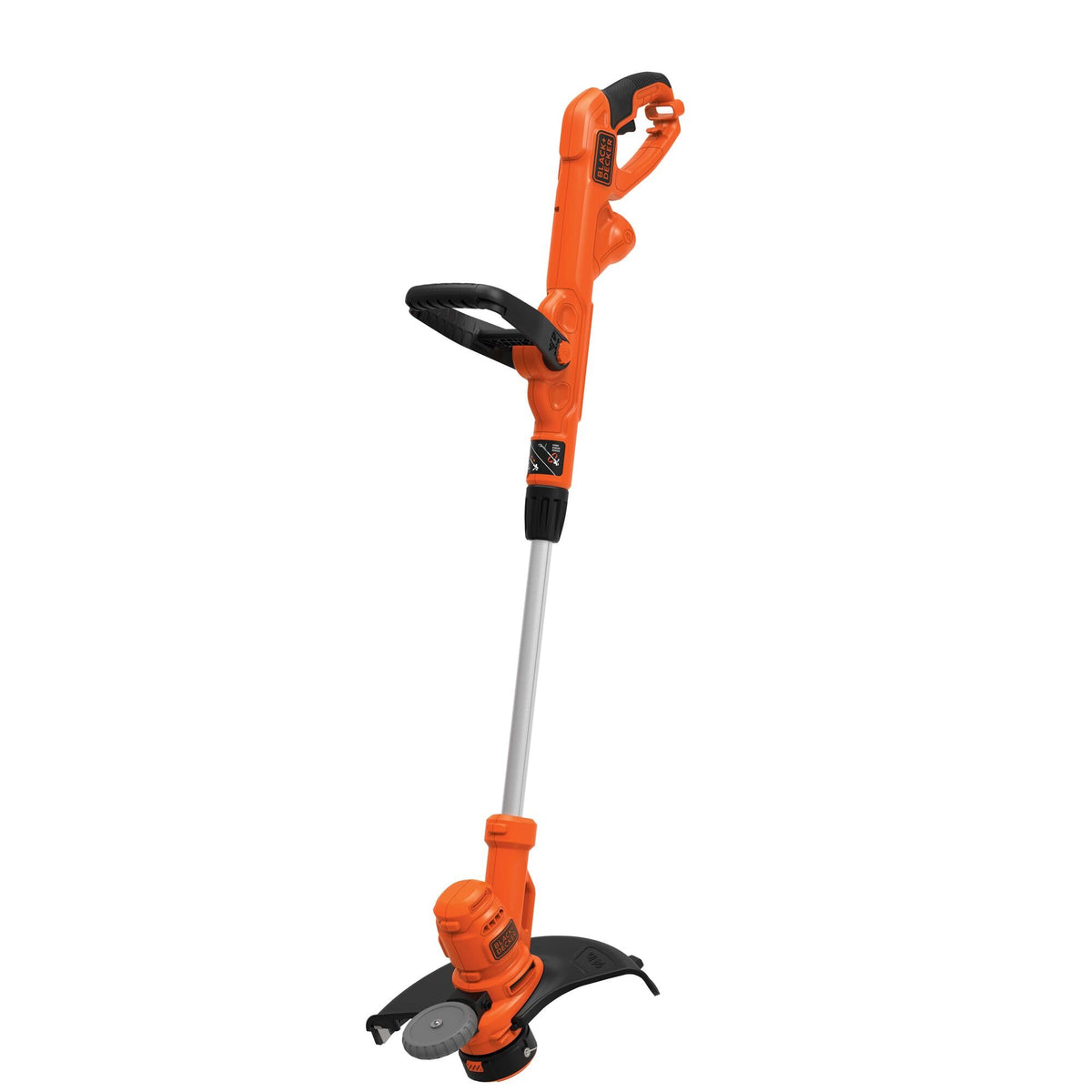  BLACK+DECKER Weed Wacker cord retention system prevents accidental disconnections