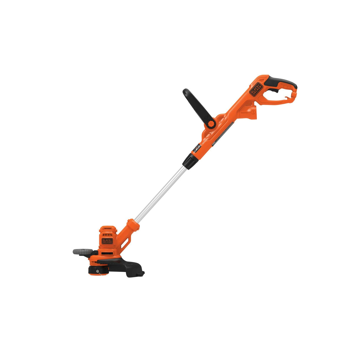  BLACK+DECKER Weed Wacker edging wheel enables clean lawn borders
