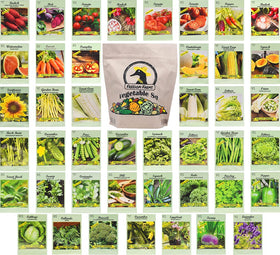 Black Duck Brand long-term seed storage for future seasons.