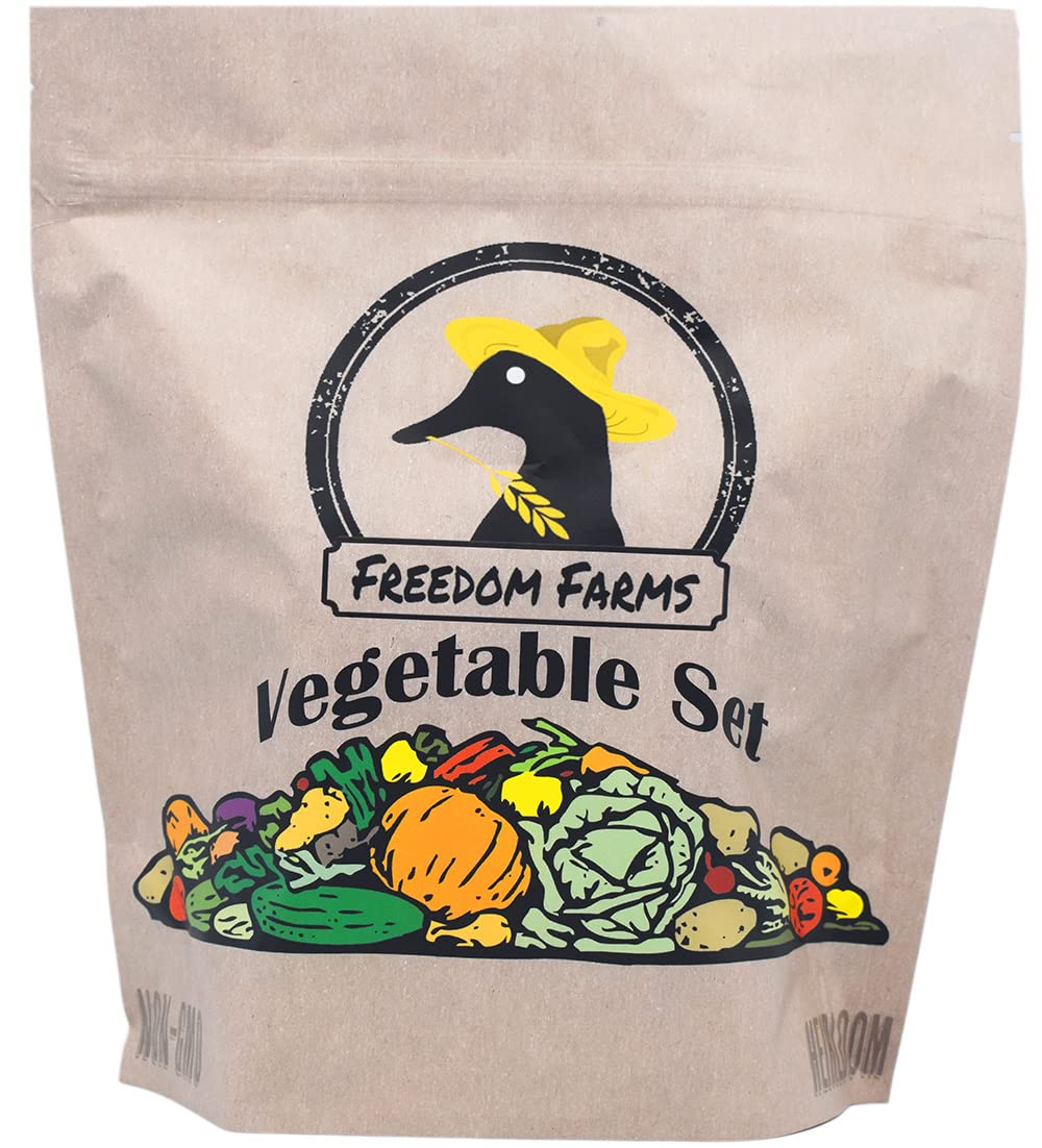 Black Duck Brand Mylar storage bag keeps seeds dry and viable.