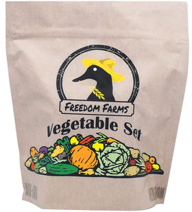 Black Duck Brand Mylar storage bag keeps seeds dry and viable.