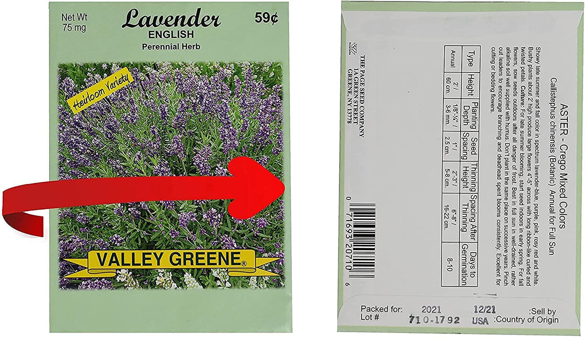 Black Duck Brand heirloom non-GMO seeds in assorted packets for top germination