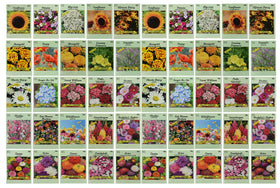 Black Duck Brand seed packets with mixed varieties for a thriving pollinator garden