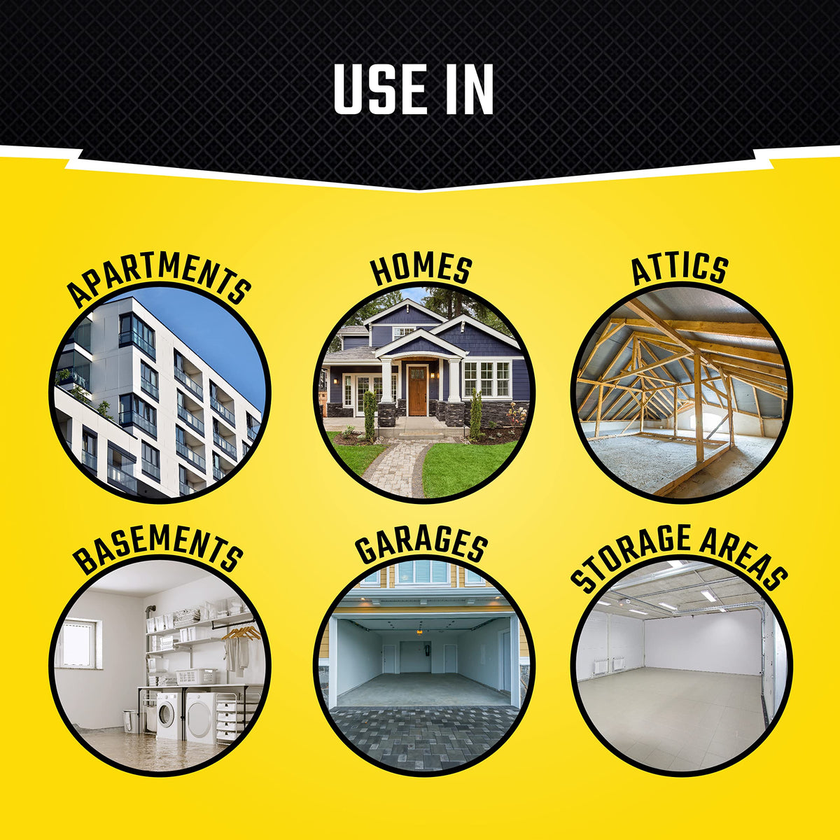 Black Flag Concentrated Fogger used in basement application