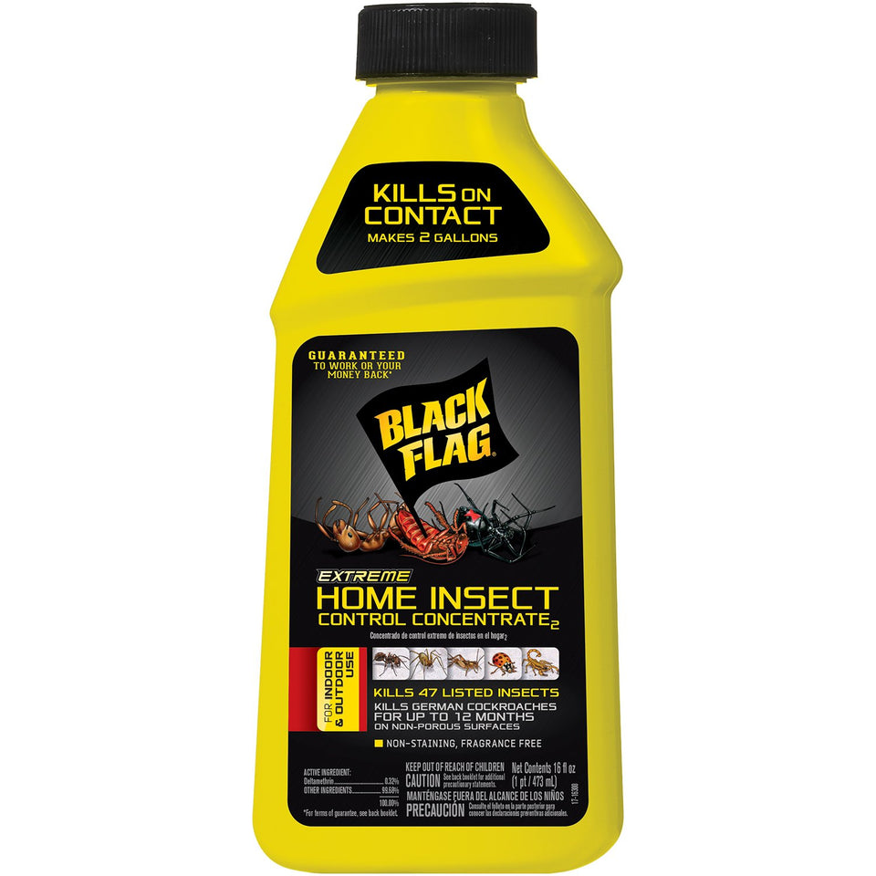 Black Flag Extreme bottle pour for easy indoor and outdoor mixing and use