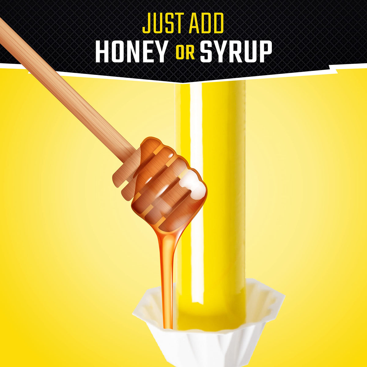 Black Flag Fly Stick attractant cup with honey or syrup for insect attraction
