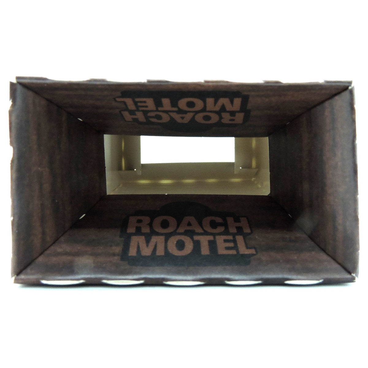 Black Flag Roach Motel disposal-ready trap after use