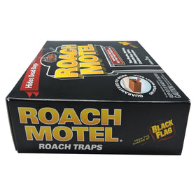 Black Flag Roach Motel two-traps setup for home use