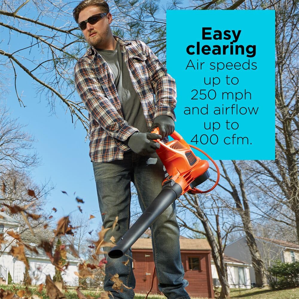 Reusable bag lowers waste with the BLACK+DECKER BEBL7000.