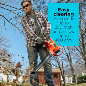 Reusable bag lowers waste with the BLACK+DECKER BEBL7000.