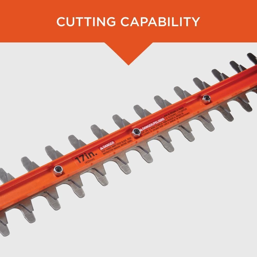 Cord retention system keeps trimming uninterrupted with BLACK+DECKER