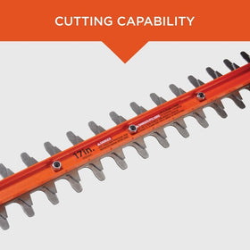 Cord retention system keeps trimming uninterrupted with BLACK+DECKER