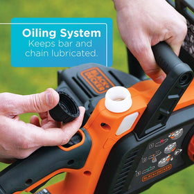 BLACK+DECKER LCS1020 battery-charger-included provides ready-to-use convenience.