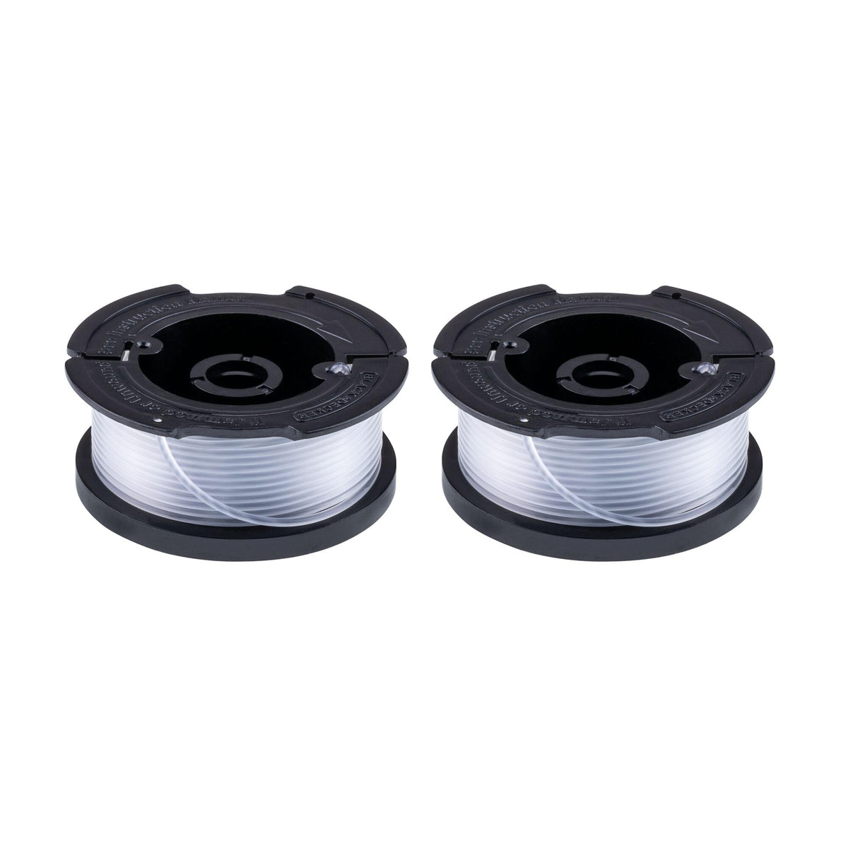 Black+Decker autofeed spool with 30-foot 0.065 inch line ready for installation