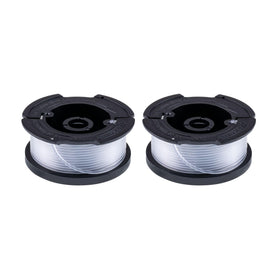 Black+Decker autofeed spool with 30-foot 0.065 inch line ready for installation