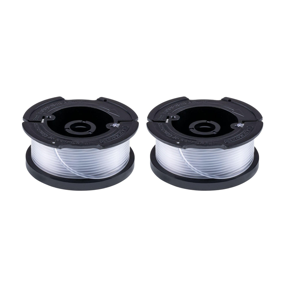Black+Decker autofeed spool with 30-foot 0.065 inch line ready for installation