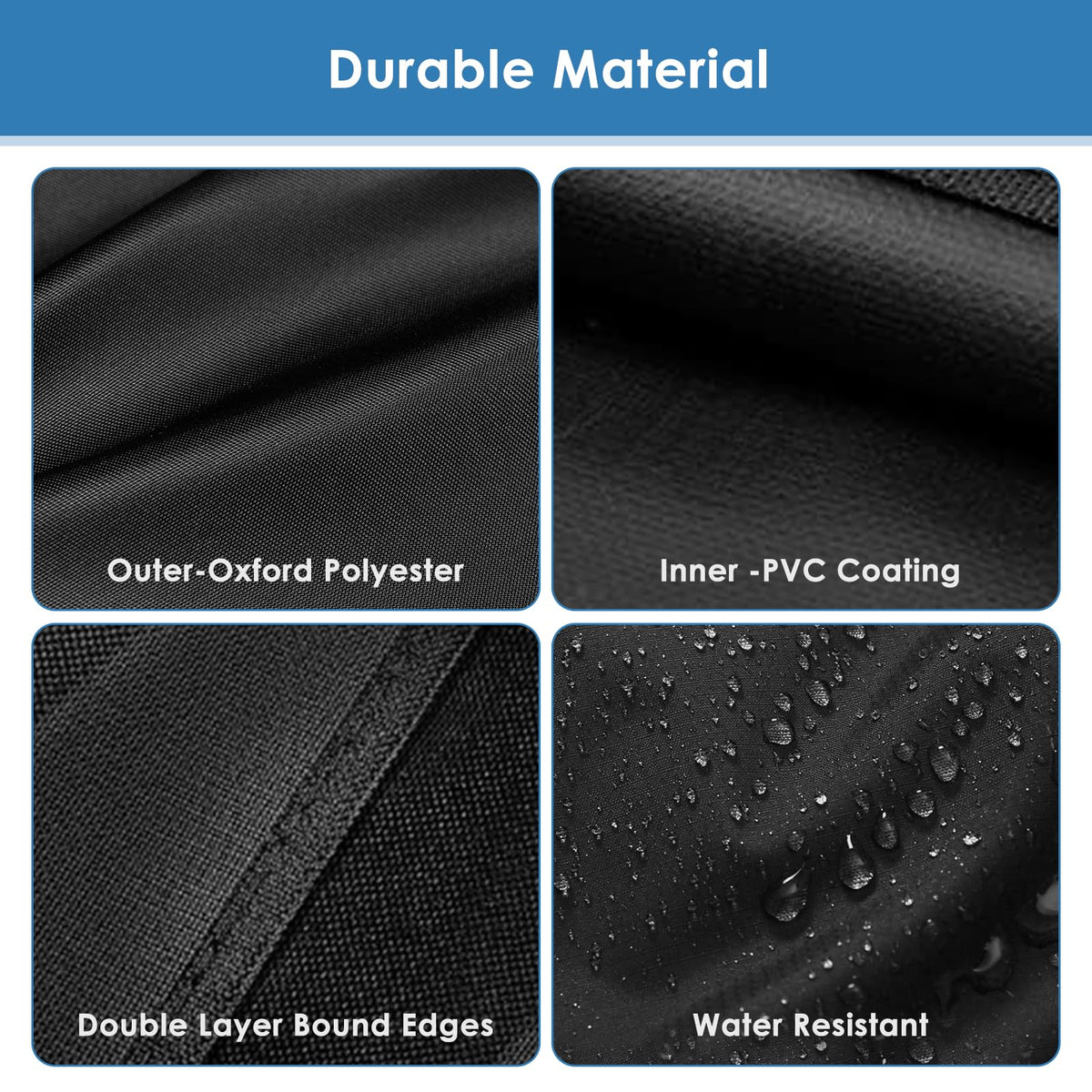 Blackhoso gift-ready grill cover for barbecue lovers
